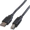 SCHOENENBERGER Cable USB-A to USB-Printer 90.003/11.02.8818 1.8m black