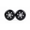 WENGER Spare wheels + screws 2pcs 601474 Granada Trolley black