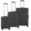 WENGER Amplar Hardside Luggage 653305 3er Set S M L Anthracite
