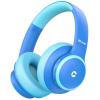 ICLEVER Active Noise Cancel Headphones C17-2083N-02 BTH26, BT, 60h, blue