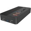ICY BOX 10-in-1 DockingStation with IB-DK4072M-CU31 M.2 NVMe SSD bay