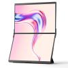 FREEVOICE Dual Monitor FlipGo 16 Zoll FWPFLIPGO16 schwarz, 2560x1600px