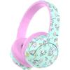 ICLEVER Kids Bluetooth Headphones C18-2083N-01 BTH27, 74h, green/pink
