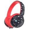 ICLEVER Kids Bluetooth Headphones C18-2083N-02 BTH27, 74h, black/red