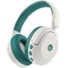 ICLEVER Active Noise Cancel Headphones C02-2102N-03 BTH20, BT, 60h, white/green