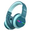ICLEVER Kids Bluetooth Headphones C03-1702N-34 BTH12, LED, 55h, green