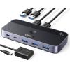 UGREEN 2x4 Sharing Switch Box 15705 USB 3.0 for 2PC's,Black