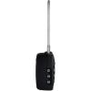 BOOMPODS Tracker Schloss TSA TTSABK black