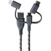 BOOMPODS Trio USB Cable TCTRGR 1.5m,graphite