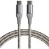 BOOMPODS Tide USB-C to USB-C Cable TCCCTI 1.5m,titanium