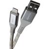 BOOMPODS Tide USB- A-Lightning Cable TCAATI 1.5m,titanium