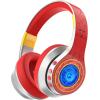ICLEVER Active Noise Cancel Headph. C09-2301N-02 BTH24, BT, 48h, red/silver