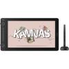 HUION Kamvas 13 Gen 3 IPS FHD Black GS1333WS 16384Levels, 5 Keys, Stand