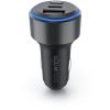 BOOMPODS Car Charger 66W USBC/A CARD67