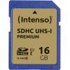 INTENSO SDHC Card PREMIUM 16GB 3421470 UHS-I