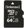 INTENSO Micro SDXC Card PREMIUM 3x64GB 3423593 incl. SD Adapter