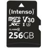 INTENSO Micro SDXC Card PRO 256GB 3433492 with adapter, UHS-I