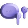 SUDIO Wireless Earbuds A3PUR A3, Purple