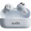 SUDIO Wireless Earbuds T3BLU T3, Blue, Wireless