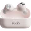 SUDIO Wireless Earbuds T3PNK T3, Pink, Wireless