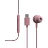 SUDIO Wired Earbuds V3PNK V3, Pink