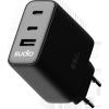 SUDIO USB-C GaN Wall Charger 65W P3EUBLK P3 EU, Black