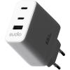 SUDIO USB-C Gan Wall Charger 65W P3EUWHT P3 EU, White