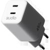 SUDIO USB-C GaN Wall Charger 45W P2EUWHT P2 EU, White
