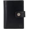 VALENTA Card Wallet Leather 588386 Luxe Black