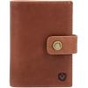 VALENTA Card Wallet Leather 588584 Luxe Cognac