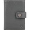 VALENTA Card Wallet Leather 588393 Luxe Grey