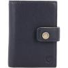VALENTA Card Wallet Leather 588416 Luxe Navy