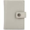 VALENTA Card Wallet Leather 588409 Luxe Off White