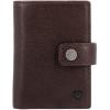 VALENTA Card Wallet Leather 588560 Luxe Chocolate