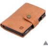 VALENTA Card Wallet Leather 588881 Luxe Tan