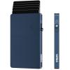 VALENTA Cardprotector Aluminium 588287 Magsafe Blue Titanium