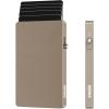 VALENTA Cardprotector Aluminium 588294 Magsafe Natural Titanium