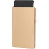 VALENTA Cardprotector Aluminium 589277 Magsafe Thin Soft Gold