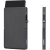 VALENTA Cardprotector Aluminium 589314 MagSafe Stand Graphite Grey