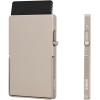VALENTA Cardprotector Aluminium 589321 MagSafe Stand Natural Titan