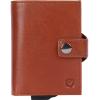 VALENTA Card Case Plus Wallet Luxe 588669 Cognac