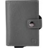 VALENTA Card Case Plus Wallet Luxe 588461 Grey