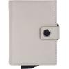 VALENTA Card Case Plus Wallet Luxe 588454 Off White