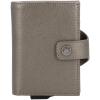 VALENTA Card Case Plus Wallet Luxe 589529 Metallic Bronze