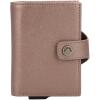 VALENTA Card Case Plus Wallet Luxe 589536 Metallic Copper