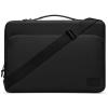 GASTON LUGA Däsh Cushioned Briefcase DSCBC16BK 16 inch Black