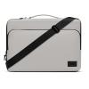 GASTON LUGA Däsh Cushioned Briefcase DSCBC16TP 16 inch Taupe