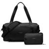 GASTON LUGA Lightweight Packable Duffle LWPDFFBK Black