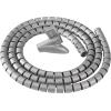 FELLOWES Cablezip 9929801 Silber