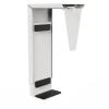 FELLOWES Thin Cli.Halterung untertisch 100136876 Weiss